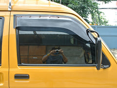 DAIHATSU HIJET TRUCK S80 S81 S82 S83 Japanese Kei Truck / Mini Truck Wind deflectors Window Visor [s80-big-ds]