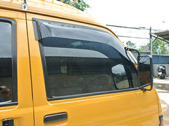 DAIHATSU HIJET TRUCK S80 S81 S82 S83 Japanese Kei Truck / Mini Truck Wind deflectors Window Visor [s80-big-ds]