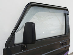 SUZUKI JIMNY SAMURAI CARRIBIAN SJ413 Wind deflectors Window Visor [SJ-BIG-LS]