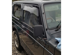 SUZUKI JIMNY SAMURAI CARRIBIAN SJ413 Wind deflectors Window Visor [sj-spw-ls]