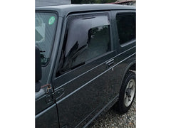 SUZUKI JIMNY SAMURAI CARRIBIAN SJ413 Wind deflectors Window Visor [sj-spw-ls]