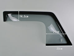 SUZUKI JIMNY SAMURAI CARRIBIAN SJ413 Wind deflectors Window Visor [sj-spw-ls]