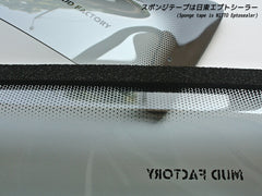 SUZUKI JIMNY SAMURAI CARRIBIAN SJ413 Wind deflectors Window Visor [sj-spw-ls]