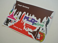 MUD FACTORY Sticker [choco-sticker]