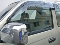 HILUX 6th Gen (N140 N150 N160 N170) For Double CAB Wind deflectors Window Visor [tgr4d-spw-ls]