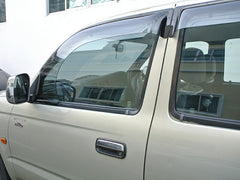 HILUX 6th Gen (N140 N150 N160 N170) For Double CAB Wind deflectors Window Visor [tgr4d-spw-ls]