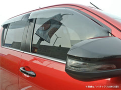 HILUX 6th Gen (N140 N150 N160 N170) For Double CAB Wind deflectors Window Visor [tgr4d-spw-ls]