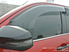 HILUX 6th Gen (N140 N150 N160 N170) For Extra CAB Wind deflectors Window Visor [tgrxc-spw-ls]