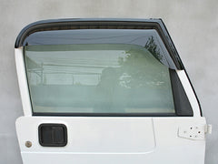 JEEP Wrangler YJ(1987-1996) TJ(1996-2006) Dark Smoke Wind deflectors Window Visor [tj-big-ds]