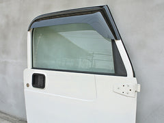 JEEP Wrangler YJ(1987-1996) TJ(1996-2006) Dark Smoke Wind deflectors Window Visor [tj-big-ds]