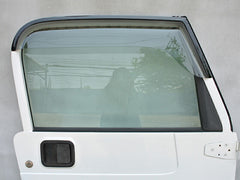 JEEP Wrangler YJ(1987-1996) TJ(1996-2006) Light Smoke Wind deflectors Window Visor [tj-big-ls]