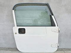 JEEP Wrangler YJ(1987-1996) TJ(1996-2006) Light Smoke Wind deflectors Window Visor [tj-big-ls]