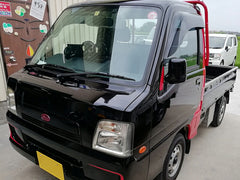 SUBARU SAMBER (TT1 TT2 TV1 TV2 TW1 TW2) Japanese Kei Truck / Mini Truck Wind deflectors Window Visor [tt1-big-ds]