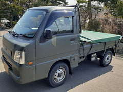 SUBARU SAMBER (TT1 TT2 TV1 TV2 TW1 TW2) Japanese Kei Truck / Mini Truck Wind deflectors Window Visor [tt1-big-ds]