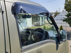 SUBARU SAMBER (TT1 TT2 TV1 TV2 TW1 TW2) Japanese Kei Truck / Mini Truck Wind deflectors Window Visor [tt1-big-ds]