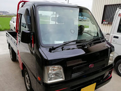 SUBARU SAMBER (TT1 TT2 TV1 TV2 TW1 TW2) Japanese Kei Truck / Mini Truck Wind deflectors Window Visor [tt1-big-ds]