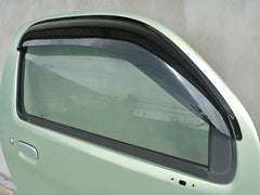 SUZUKI TWIN EC22 Dark Smoke Wind deflectors Window Visor [twin-big-ds]