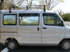 MItsubishi MINICAB Van Nissan Clipper (U61 U62 U72) Japanese Kei Van / Mini Van  Wind deflectors Window Visor [u72v-big-ds-4p]