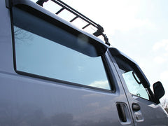 MItsubishi MINICAB Van Nissan Clipper (U61 U62 U72) Japanese Kei Van / Mini Van  Wind deflectors Window Visor [u72v-big-ds-4p]