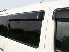 MItsubishi MINICAB Van Nissan Clipper (U61 U62 U72) Japanese Kei Van / Mini Van  Wind deflectors Window Visor [u72v-big-ds-4p]