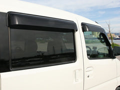 MItsubishi MINICAB Van Nissan Clipper (U61 U62 U72) Japanese Kei Van / Mini Van  Wind deflectors Window Visor [u72v-big-ds-4p]