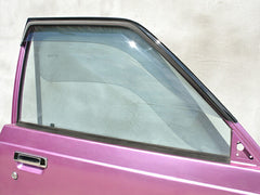 MAZDA B series UF BRAVO Proceed / Ford Rider Courier Light Smoke Wind deflectors Window Visor [uf66-big-ls]