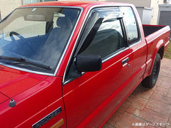 MAZDA B series UF BRAVO Proceed / Ford Rider Courier Light Smoke Wind deflectors Window Visor [uf66-big-ls]