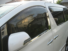 TOYOTA Alphard Vellfire AH20 AGH20 Wind deflectors Window Visor [al20-spw-ls-4p]