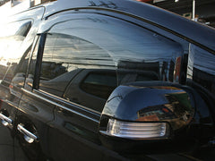 TOYOTA Alphard Vellfire AH20 AGH20 Wind deflectors Window Visor [al20-spw-ls-4p]