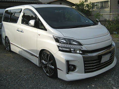 TOYOTA Alphard Vellfire AH20 AGH20 Wind deflectors Window Visor [al20-spw-ls-4p]