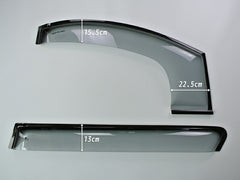 TOYOTA Alphard Vellfire AH20 AGH20 Wind deflectors Window Visor [al20-spw-ls-4p]