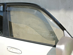 TOYOTA LAND CRUISER UZJ100W HDJ101K LEXUS LX Light Smoke Wind deflectors Window Visor [VX100-BIG-LS]