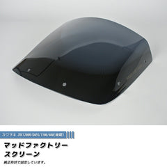 KAWASAKI ZRX1200R/DAEG/1100/400-2nd Windshield [zrx12-std-ds-sh]