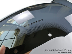 kawasaki Ninja ZZ-R1100 / ZX-11 / C1-C4 Dark Smoke windshield [zx11c-std-ds-lg]