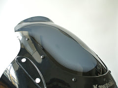 kawasaki Ninja ZZ-R1100 / ZX-11 / C1-C4 Dark Smoke windshield [zx11c-std-ds-lg]