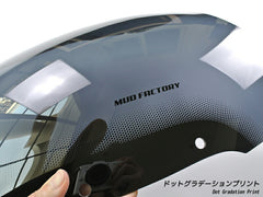 kawasaki Ninja ZZ-R1100 / ZX-11 / C1-C4 Dark Smoke windshield [zx11c-std-ds-sh]